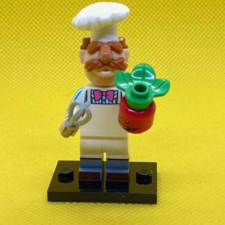 LEGO The Muppets Swedish Chef Minifigure.