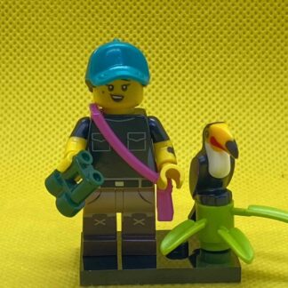 LEGO Birdwatcher Minifigure.