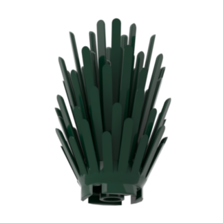 LEGO Bush Dark Green.