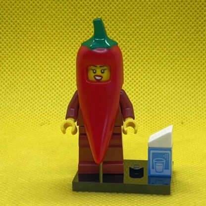 LEGO Chili Costume Fan Minifigure.