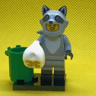 LEGO Racoon Costume Fan Minifigure