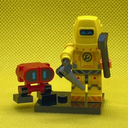 LEGO Robot Repair Tech Minifigure