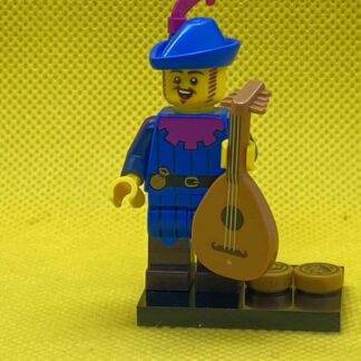 LEGO Troubador Minifigure.