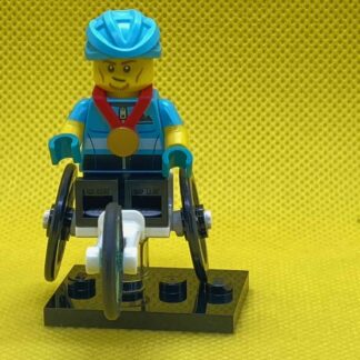 LEGO Wheelchair Racer Minifigure Brick Land