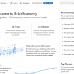 BrickEconomy Website