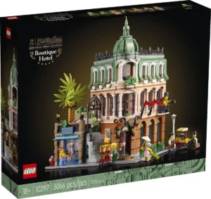 LEGO 10297 Boutique Hotel