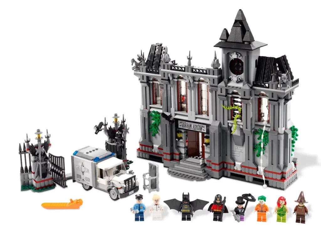 LEGO 10937 Arkham Asylum