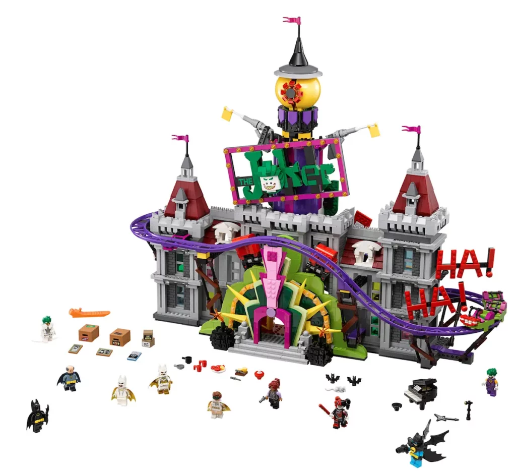 LEGO 70922 The Joker Manor Image.