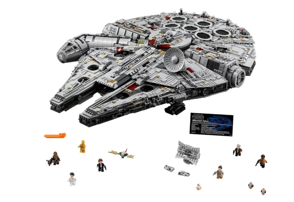 LEGO 75192 Millennium Falcon