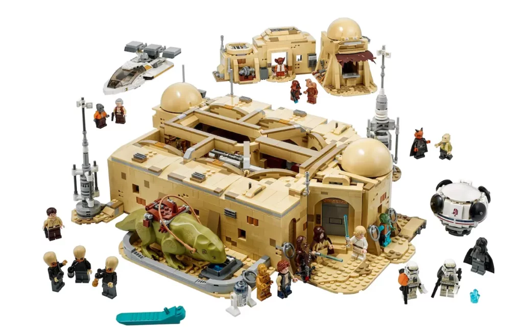 LEGO 75290 Mos Eisley Cantina