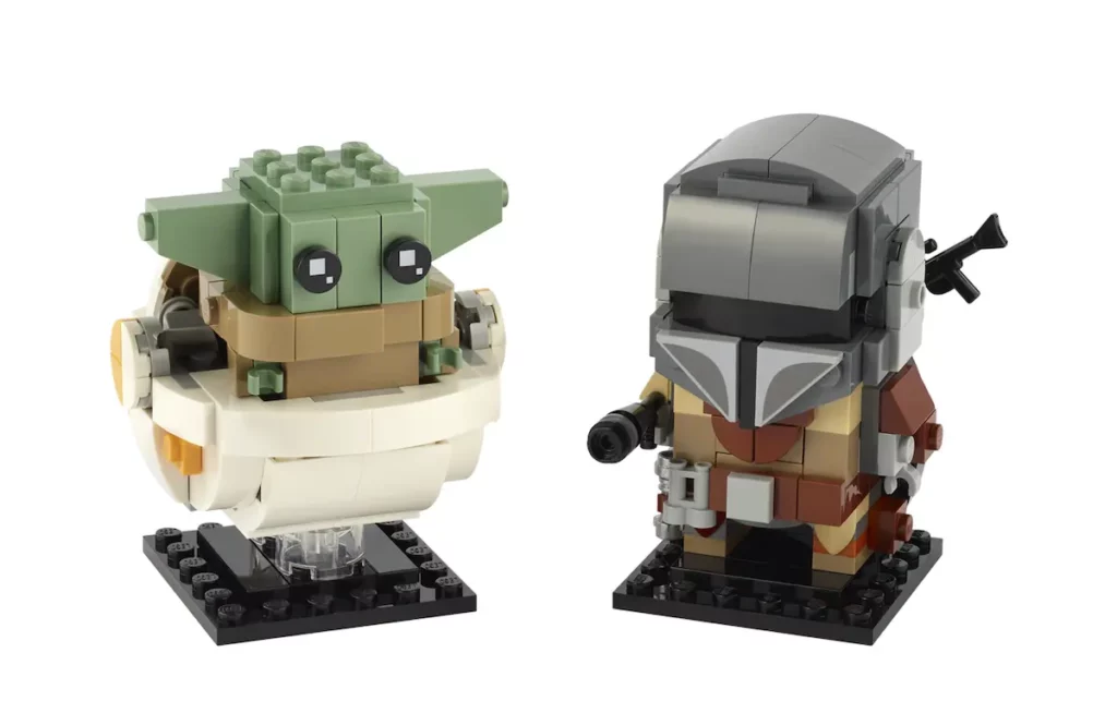 LEGO 75317 The Mandalorian™ & the Child