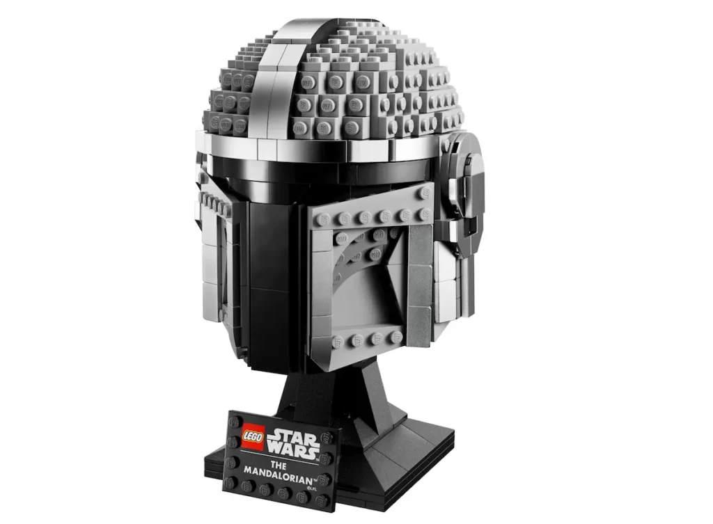 LEGO 75328 Star Wars The Mandalorian Helmet