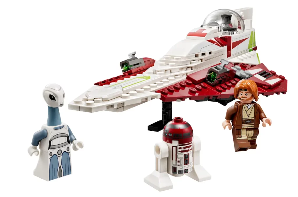 LEGO 75333 Obi-Wan Kenobi’s Jedi Starfighter