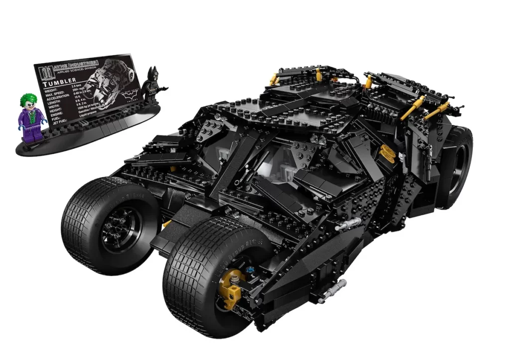 LEGO 76023 The Tumbler