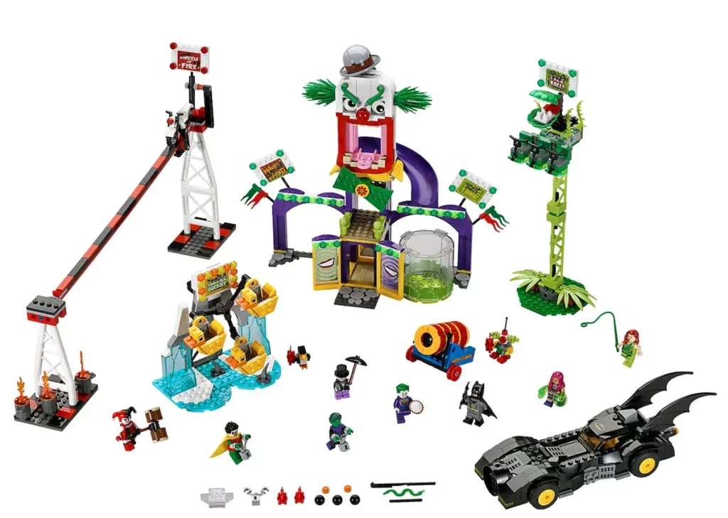 LEGO 76035 Jokerland