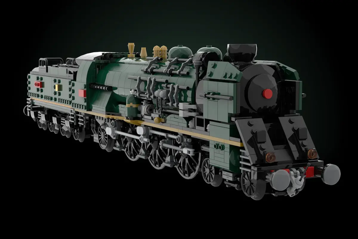 LEGO Ideas Oriental Train Announced - Land