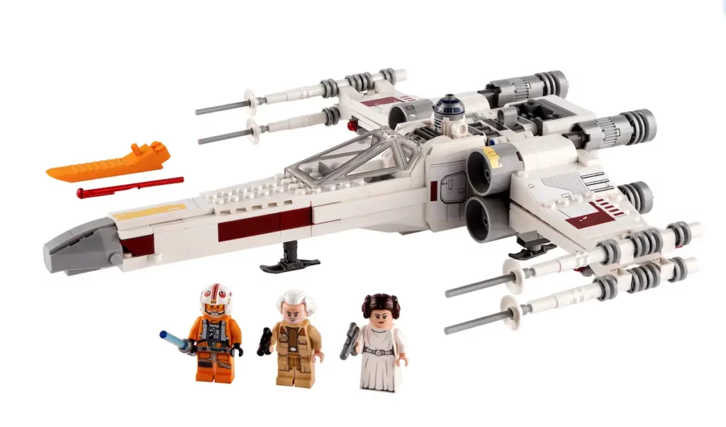 LEGO75301 Luke Skywalker’s X-Wing Fighter