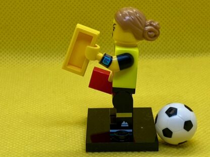 LEGO Football Referee Minifigure - Image 5