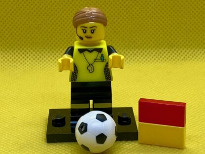 LEGO Football Referee Minifigure - Image 2