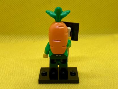 LEGO Carrot Mascot Minifigure - Image 4