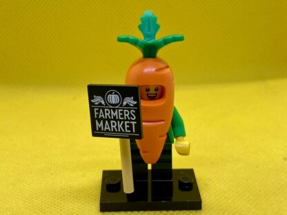 LEGO Carrot Mascot Minifigure - Image 2