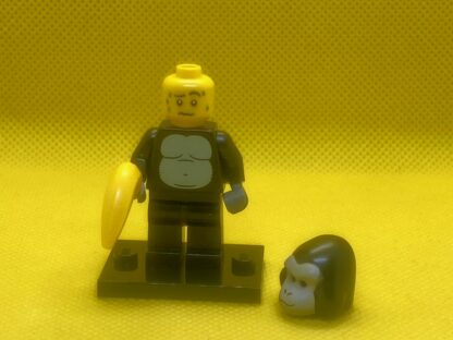 LEGO Gorilla Suit Guy Minifigure Series 3 - Image 5