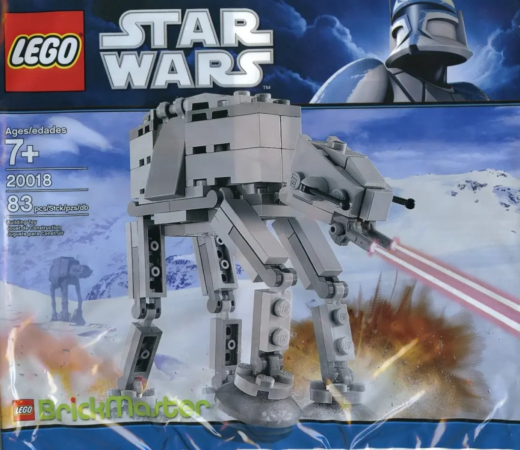 LEGO 20018-1 AT-AT Walker set