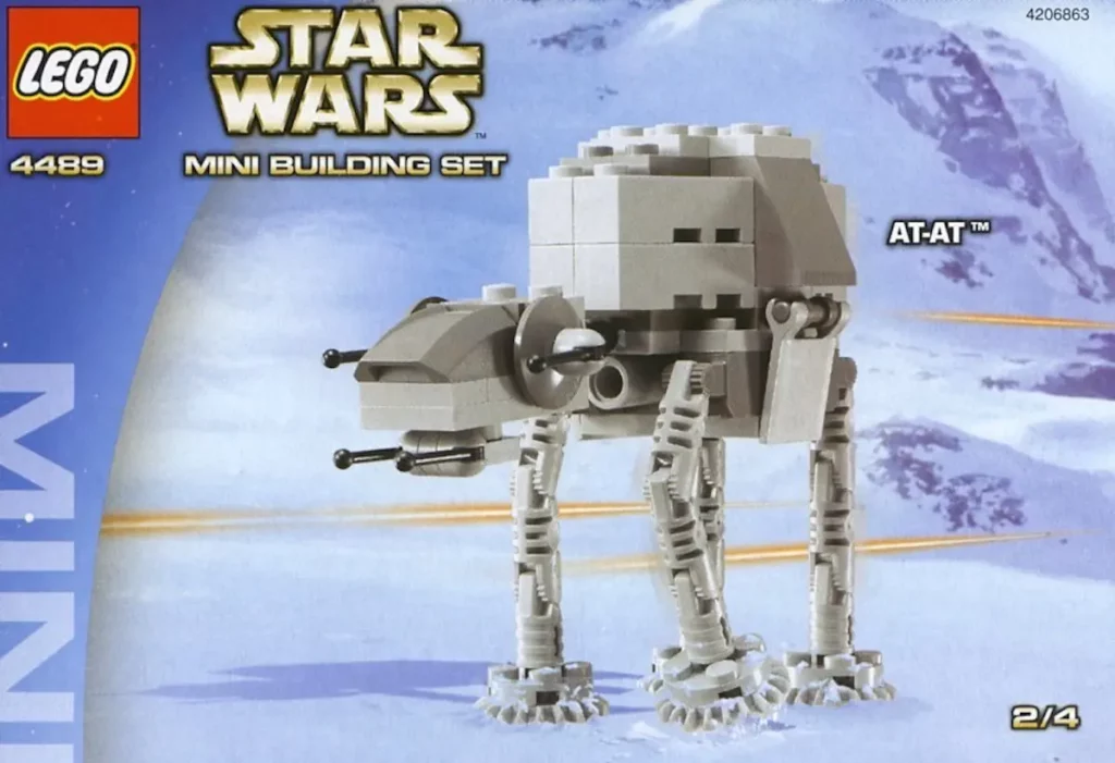 LEGO 4489 At-AT Star Wars - Mini Building Set