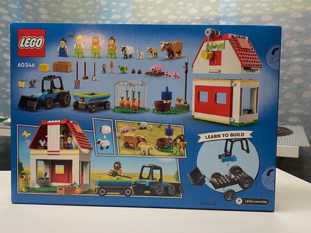 LEGO 60346 Box Back