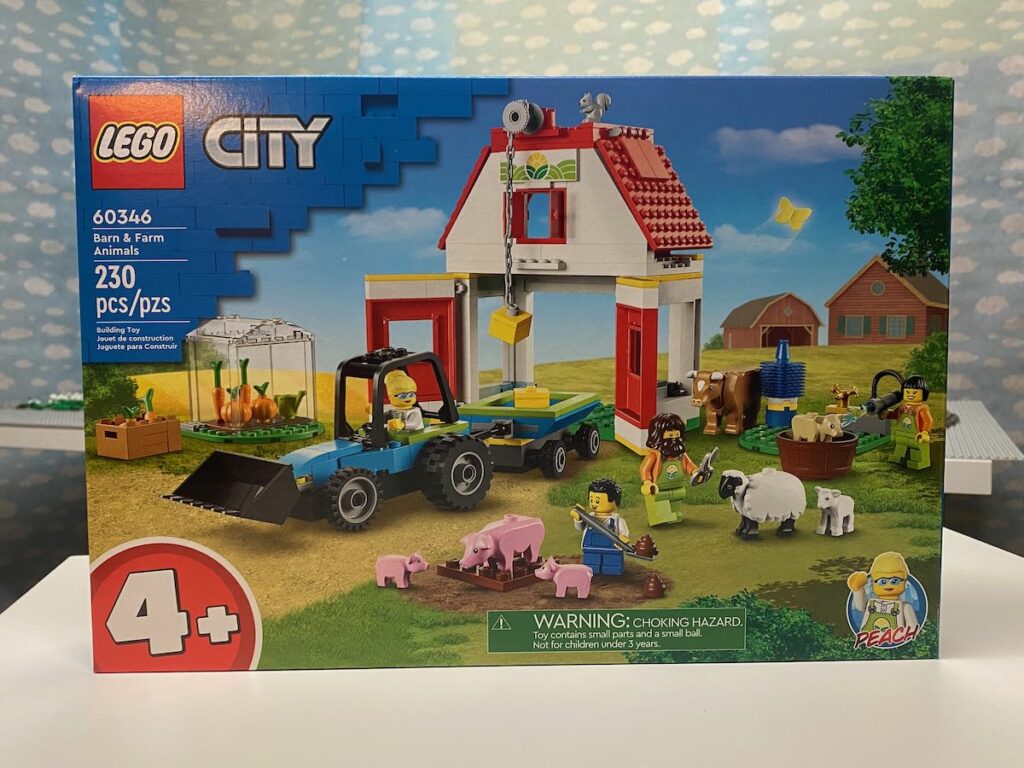 LEGO 60346 Box Front