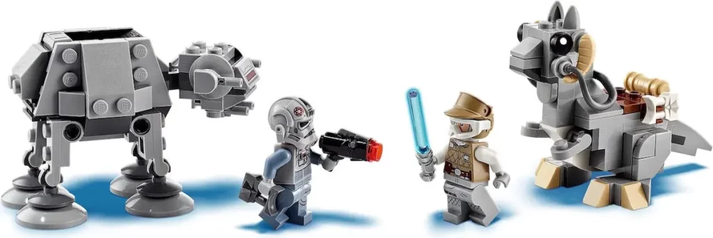 LEGO 75298- AT-AT vs. Tauntaun Microfighters