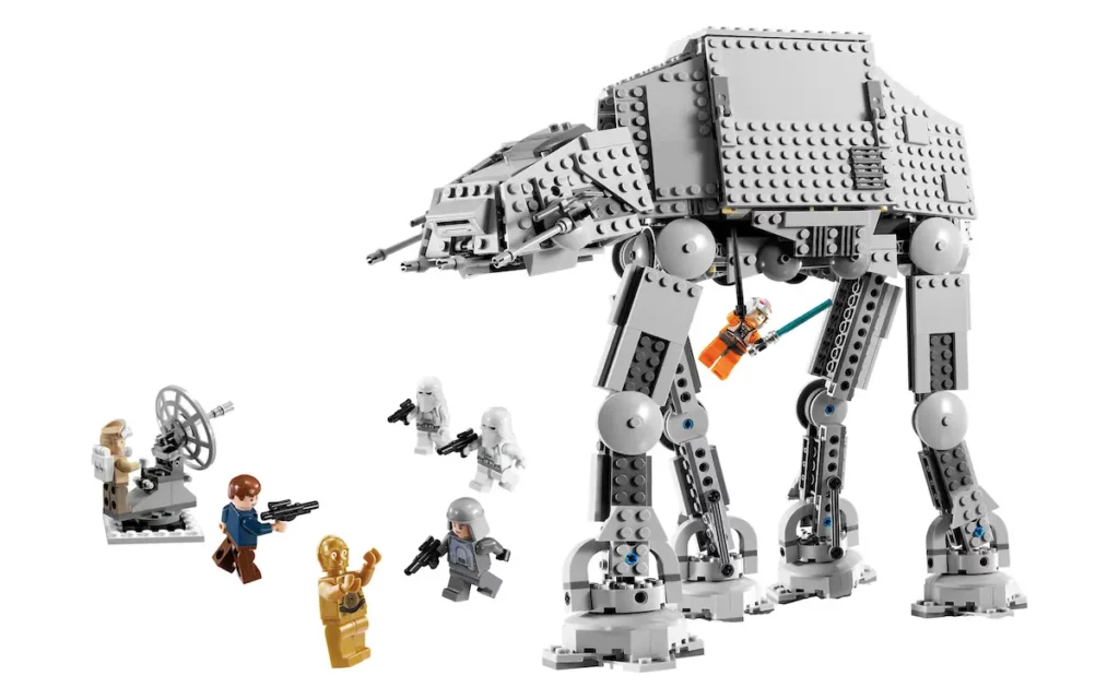 LEGO 8129 -AT-AT Walker Star Wars - Episode V