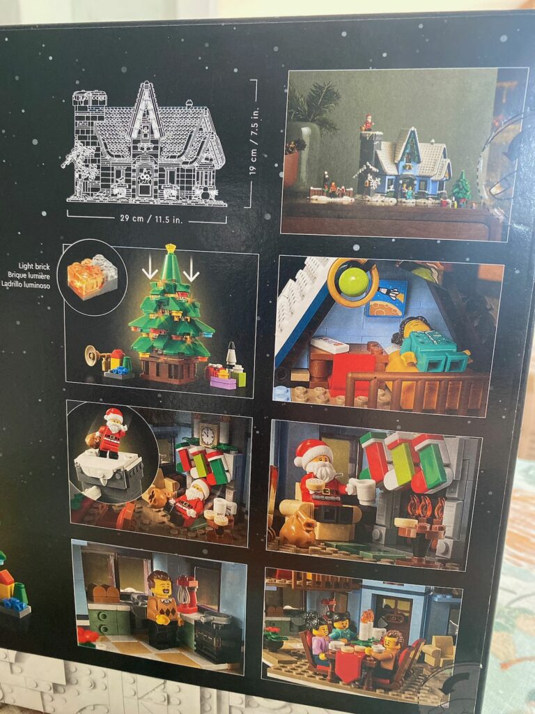 Santa's Visit - Box Details