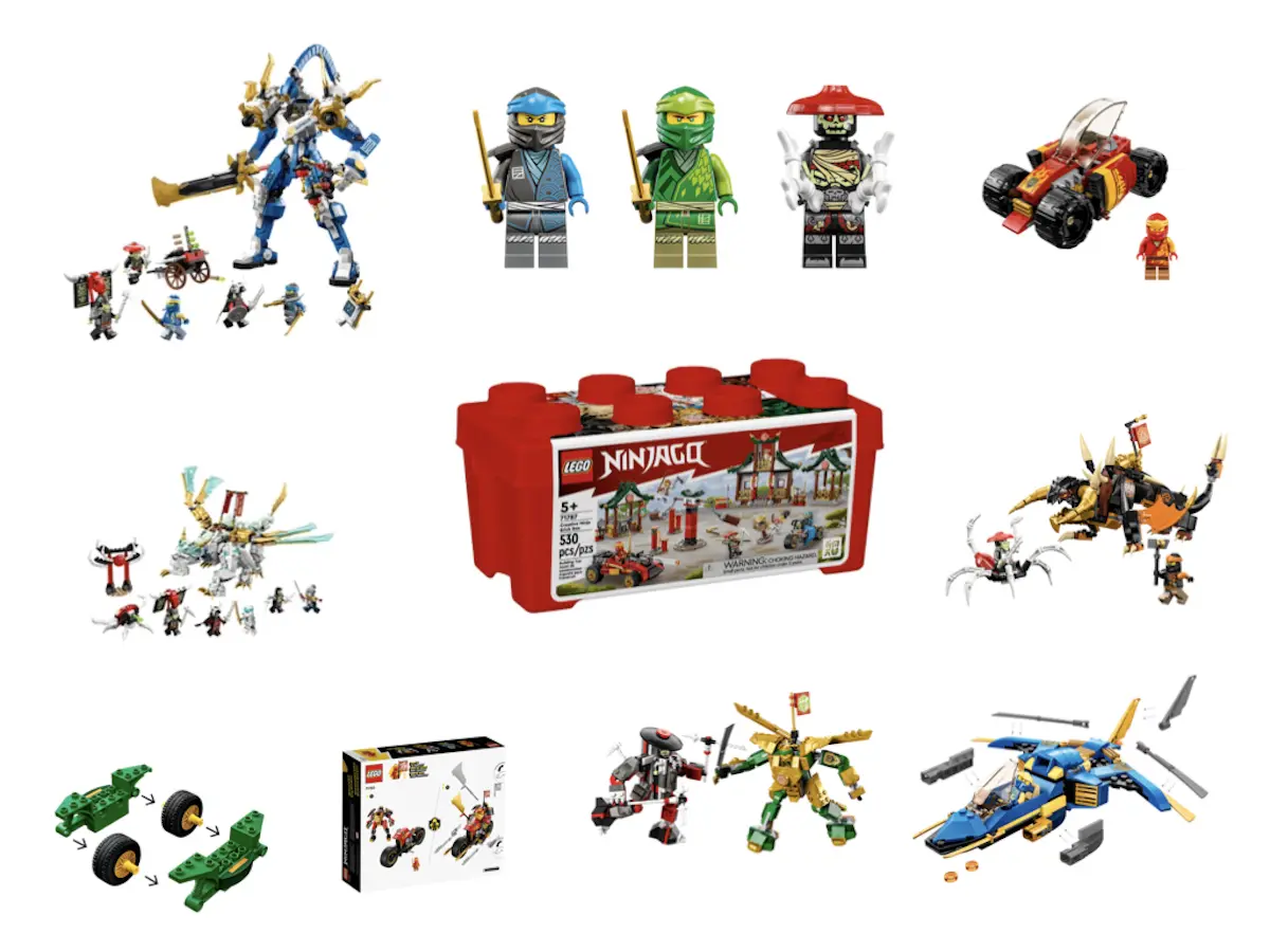 Sui Zuidelijk Laag All the LEGO Ninjago 2023 Sets - Brick Land
