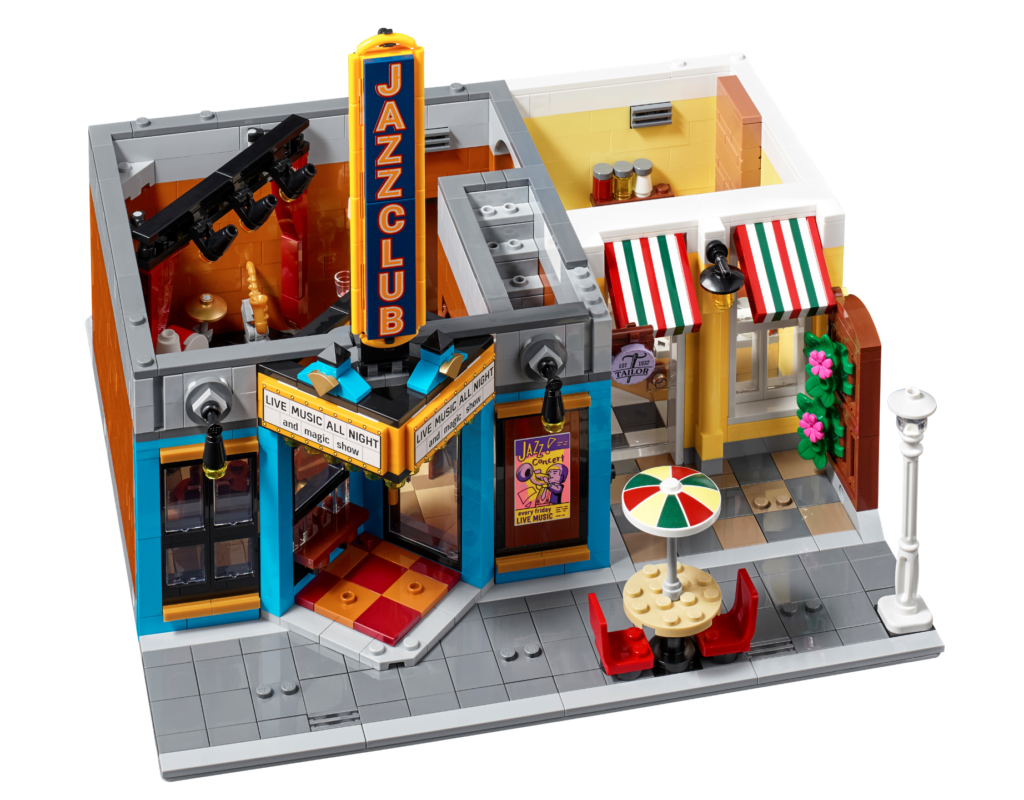 LEGO 10312 Jazz Club Modular First Floor