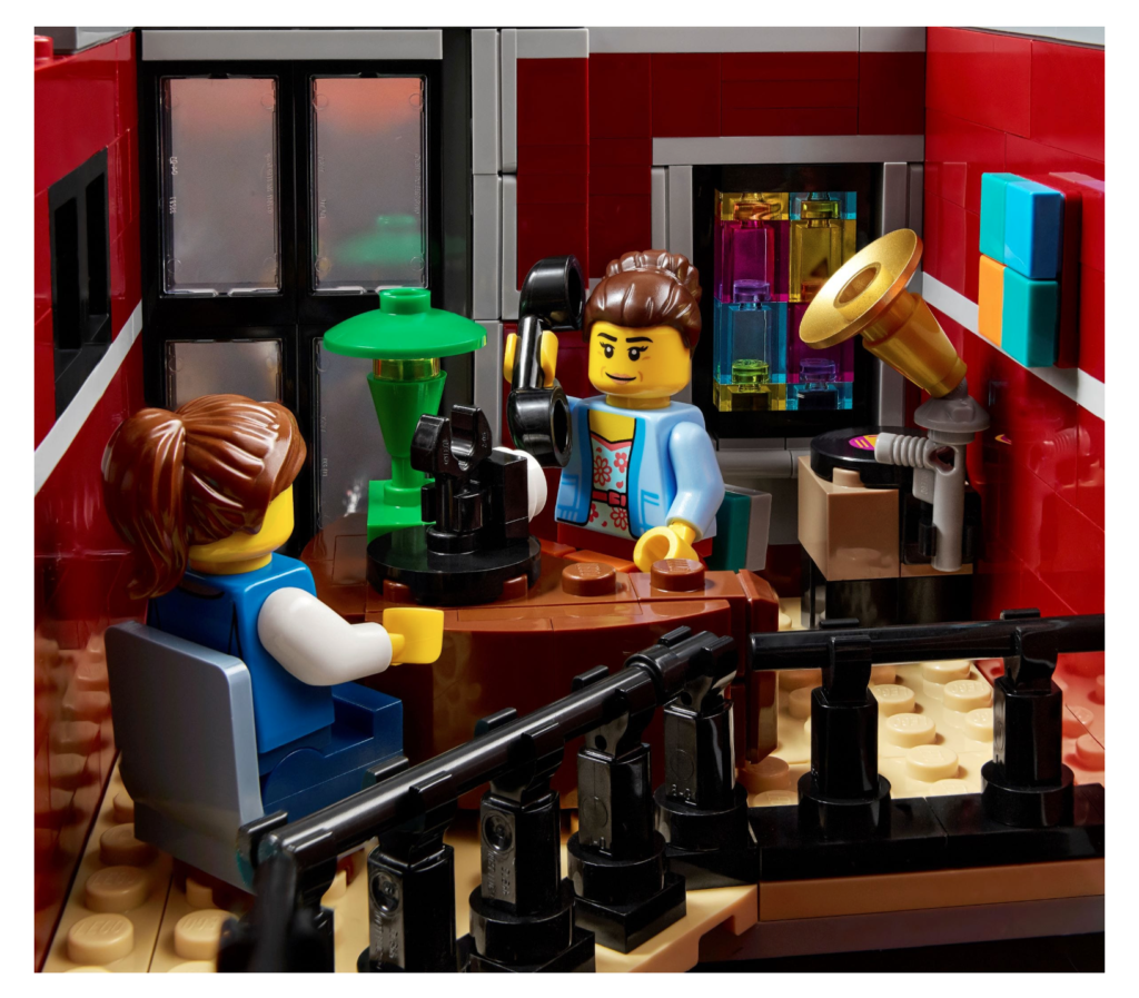 LEGO 10312 Jazz Club Modular Office