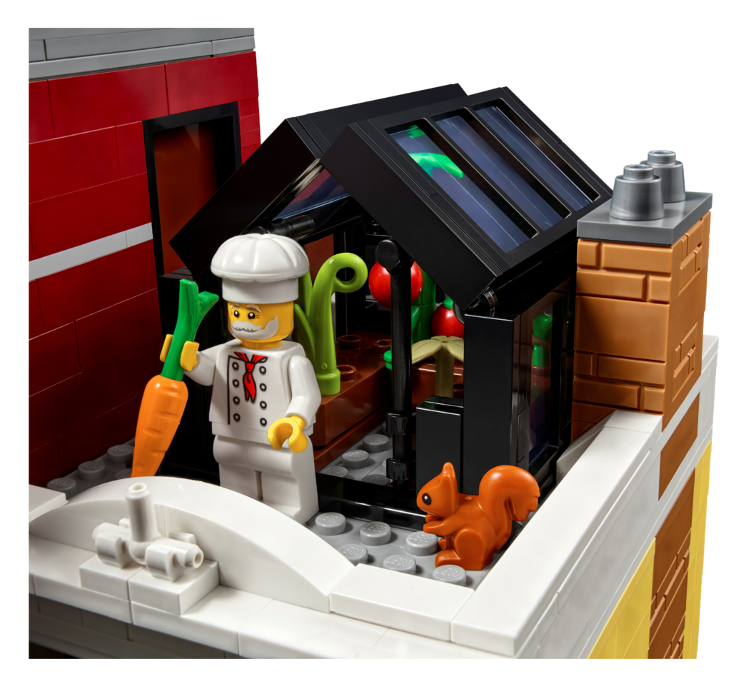 LEGO 10312 Jazz Club Modular Rooftop Garden