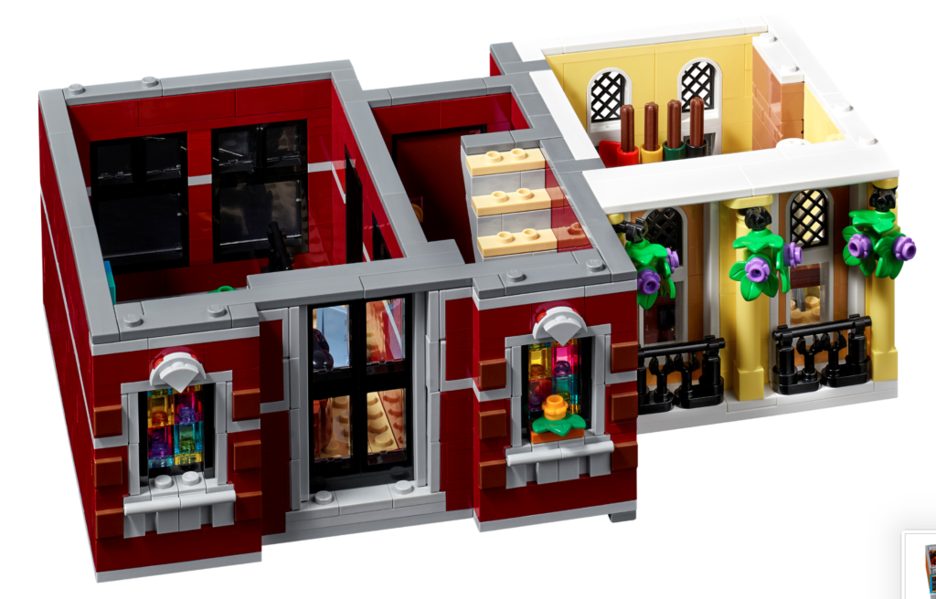 LEGO 10312 Jazz Club Modular Second Floor