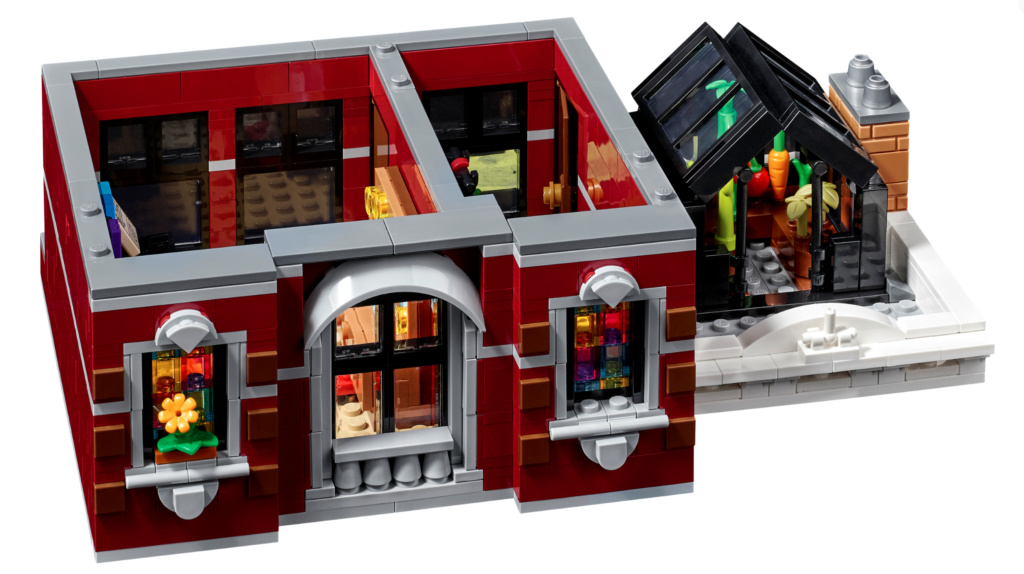 LEGO 10312 Jazz Club Modular Third Floor