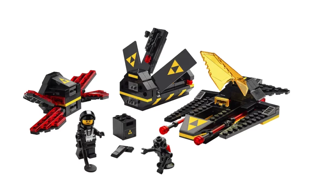 LEGO 40580 Blacktron Cruiser GWP