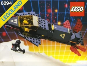 LEGO 6894 Blacktron Invader