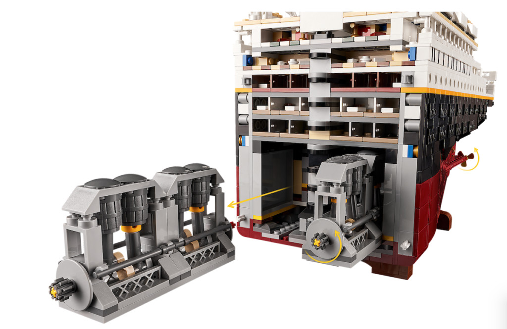 LEGO Titanic Engines