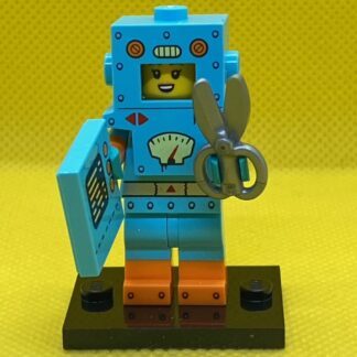 LEGO Cardboard Robot Minifigure Series 23