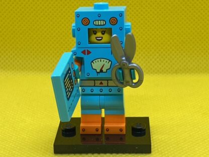 LEGO Cardboard Robot Minifigure Series 23