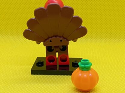 LEGO Turkey Costume Minifigure Series 23 - Image 4