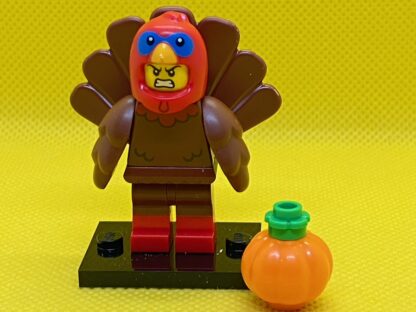 LEGO Turkey Costume Minifigure Series 23 - Image 2