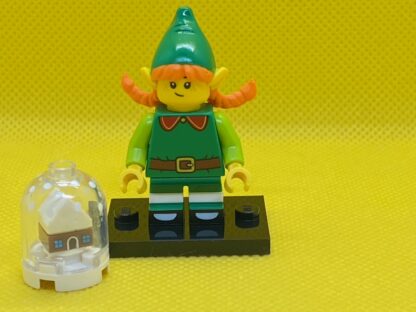 LEGO Holiday Elf Minifigure Series 23 - Image 3