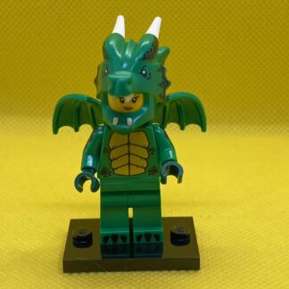 Green Dragon Costume