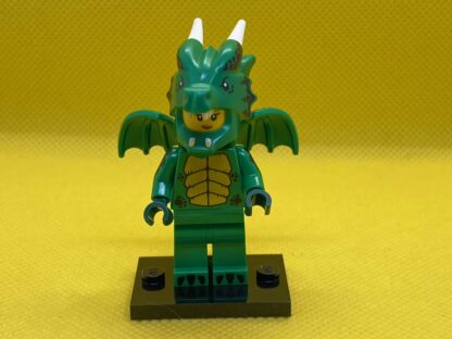 Green Dragon Costume