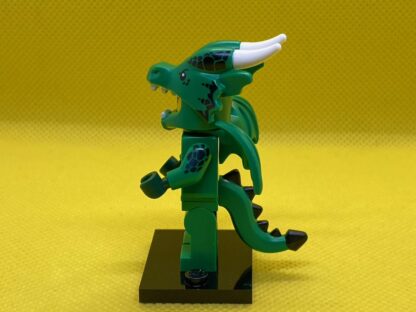 LEGO Green Dragon Costume Minifigure Series 23 - Image 5